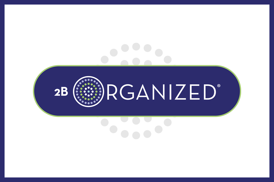 2B Organized Blog Post