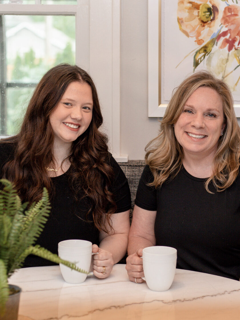 Kinli Gieber 2B Organized Little Rock Arkansas franchise owner and professional organizer