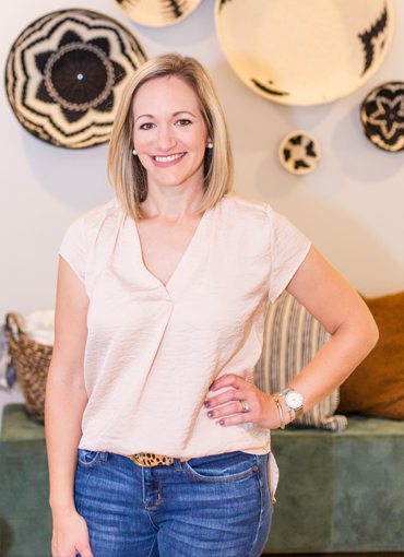 Kristin Switzer 2B Organized Tulsa Oklahoma franchise owner and professional organizer