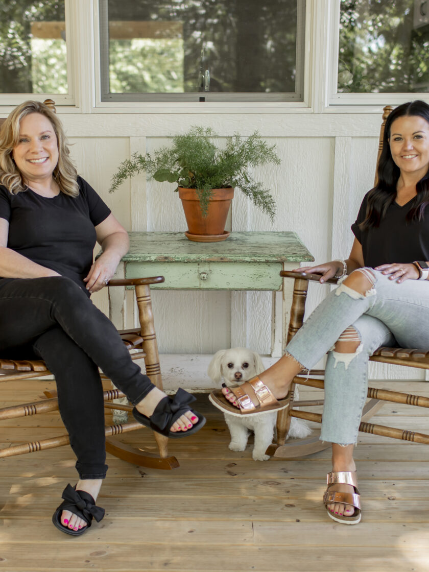 Betsy Miller and Katie Henderson, the 2B Organized Home Office franchise owners in Springfield Missouri.