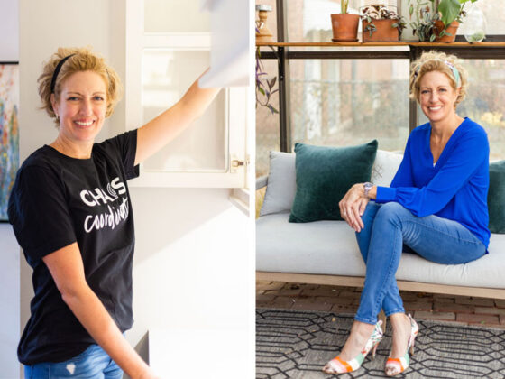 Joy Fulton 2B Organized Ponte Vedra Beach Florida franchise owner and professional organizer.