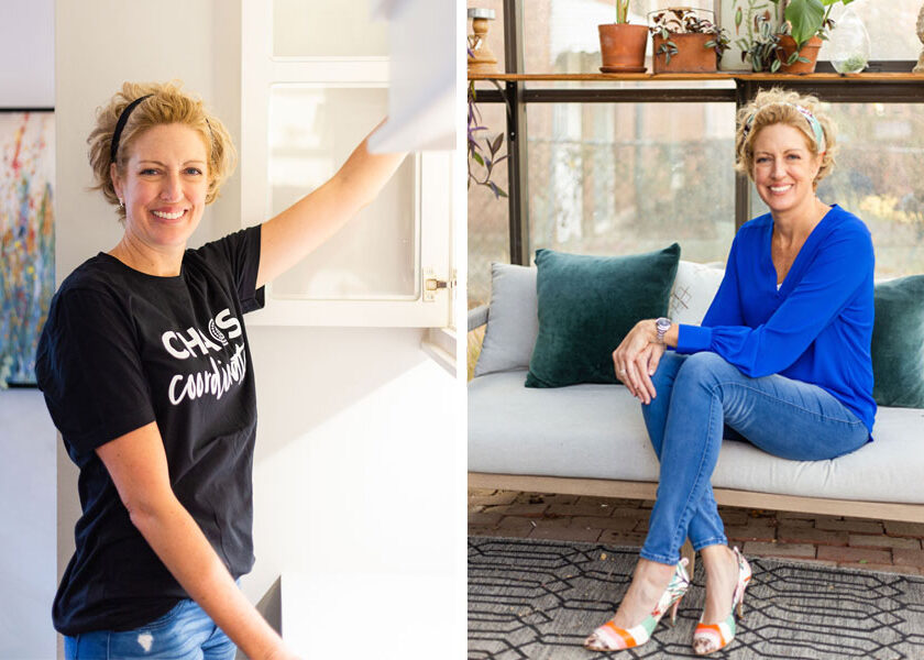 Joy Fulton 2B Organized Ponte Vedra Beach Florida franchise owner and professional organizer.