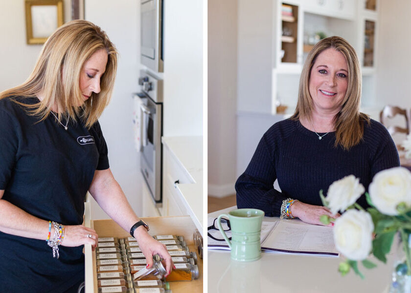 Hilary Liermann 2B Organized Orlando Florida franchise owner and professional organizer.