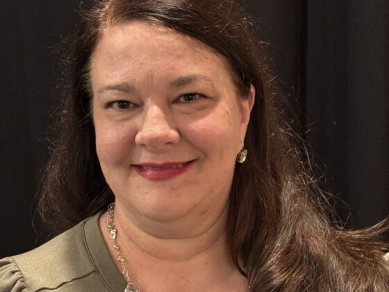 Anne, professional home organizer in Tulsa, helping homeowners create organized and clutter-free living spaces.